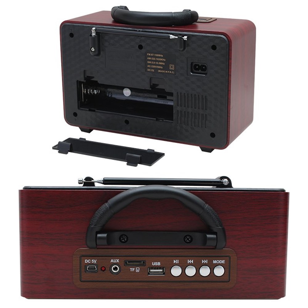 Everton RT-854BT USB/SD/FM/Bluetooth Destekli Kumandalı Nostaljik Radyo