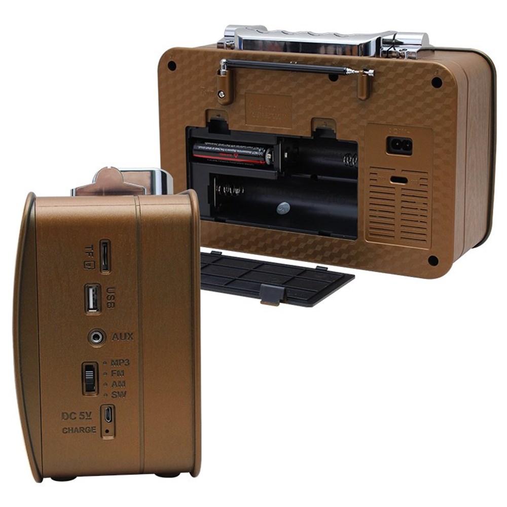 Everton RT-859BT USB/SD/FM/Bluetooth Destekli Kumandalı Nostaljik Radyo