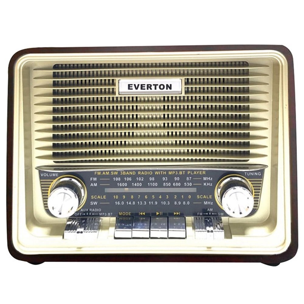 Everton RT-861BT USB-SD-FM-Bluetooth Destekli Nostaljik Radyo