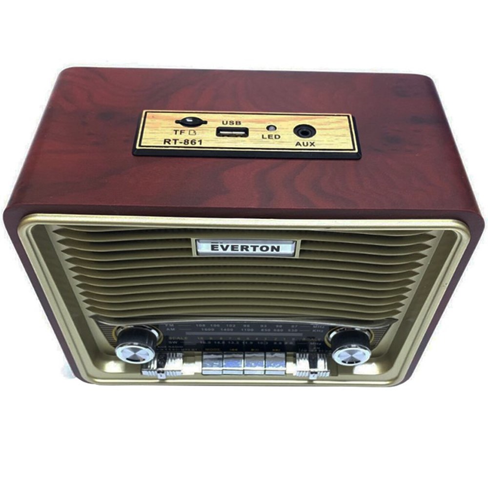 Everton RT-861BT USB-SD-FM-Bluetooth Destekli Nostaljik Radyo