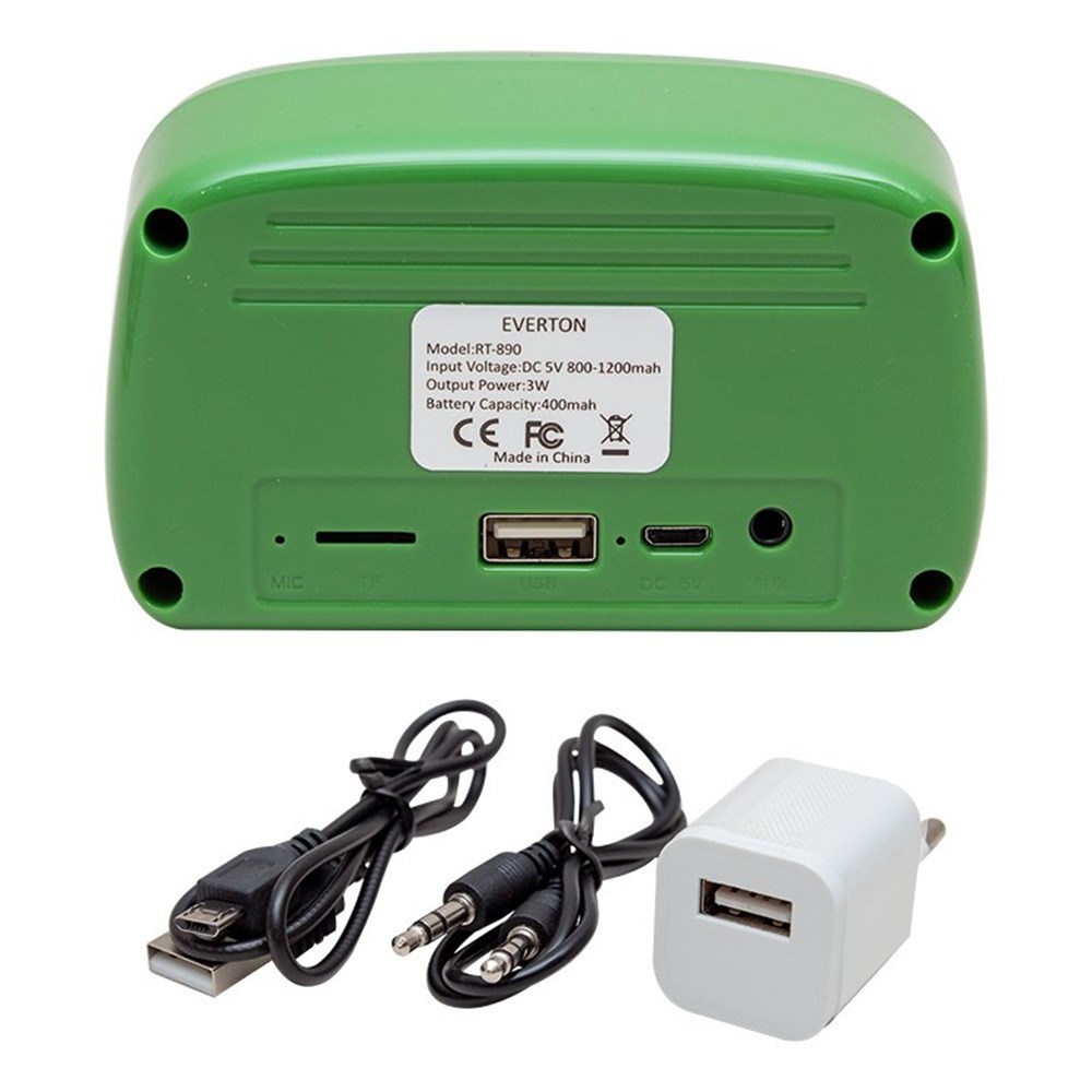 Everton RT-890BT USB/SD/FM/Bluetooth Destekli Nostaljik Radyo