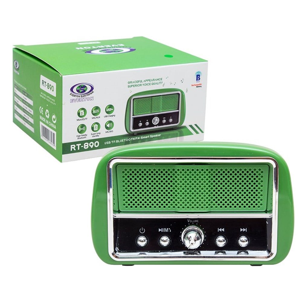 Everton RT-890BT USB/SD/FM/Bluetooth Destekli Nostaljik Radyo