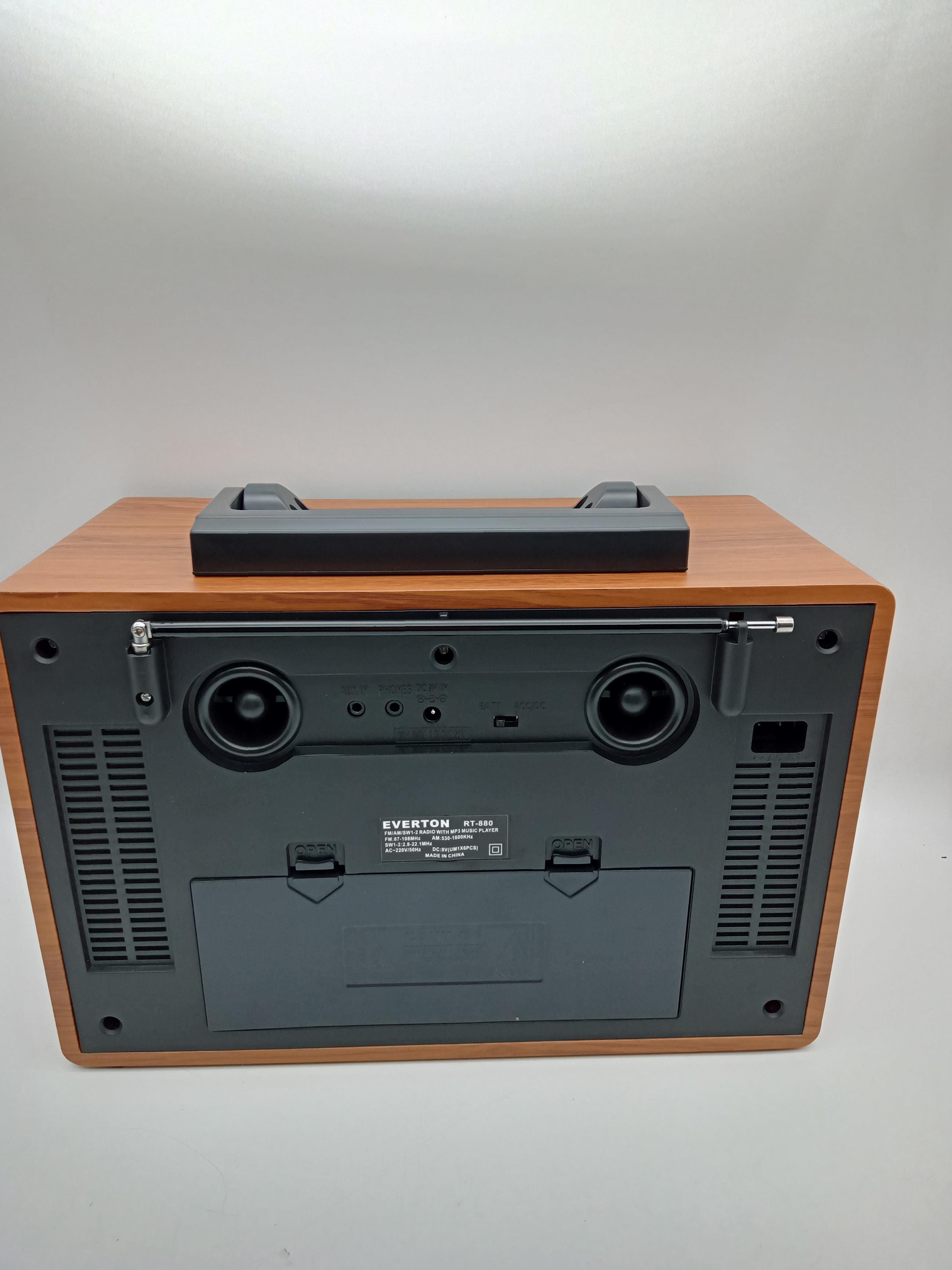 EVERTON RT880  NOSTALJİK RADYO