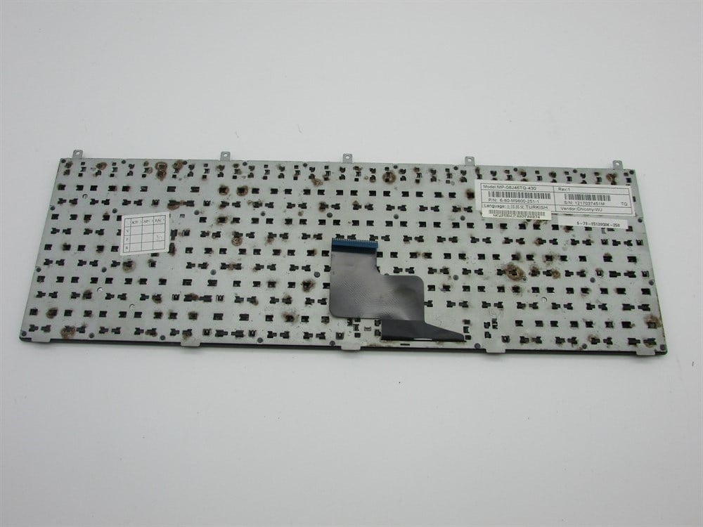 EXPER A5B Notebook Klavye