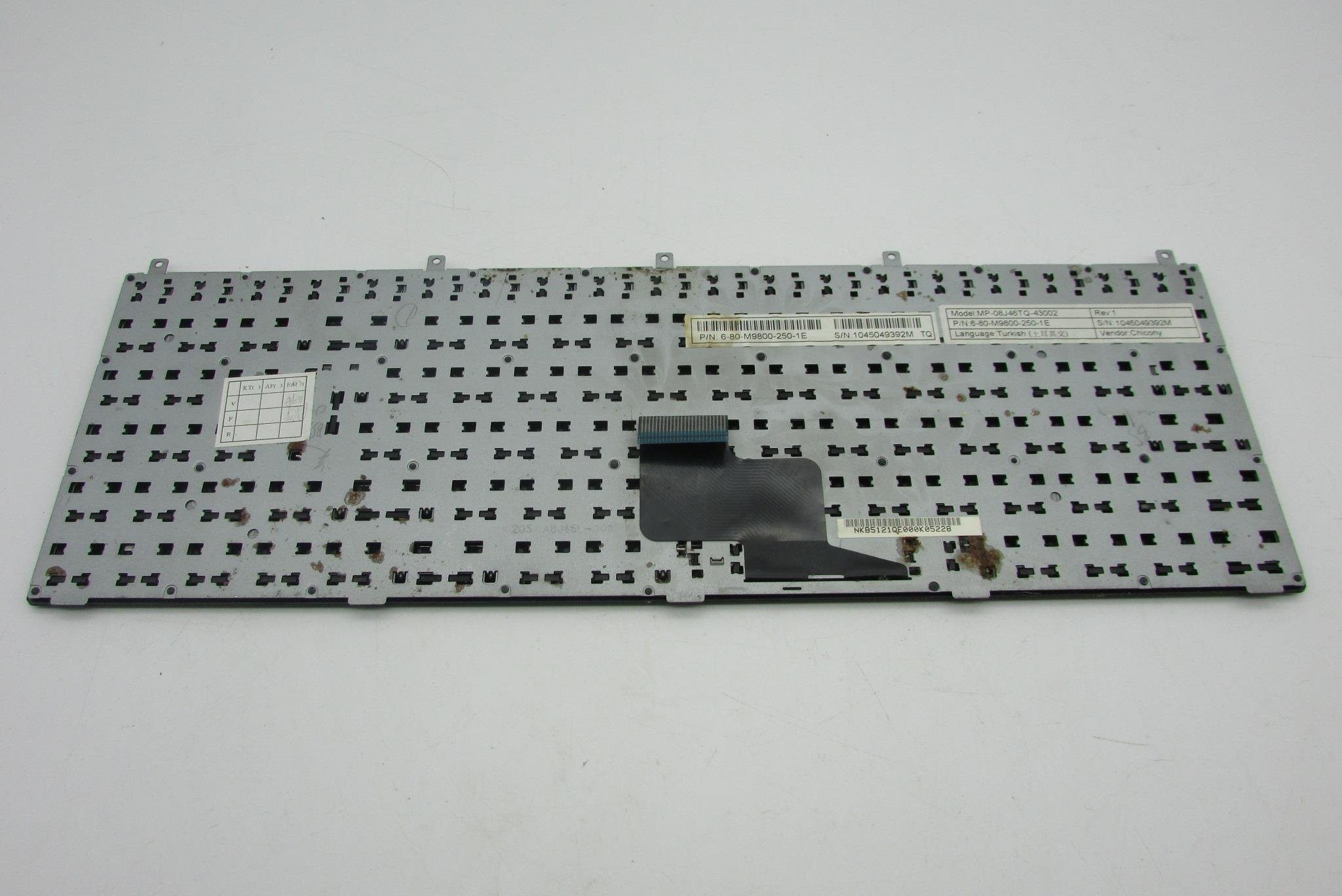 EXPER B5121 Notebook Klavye ikinci el
