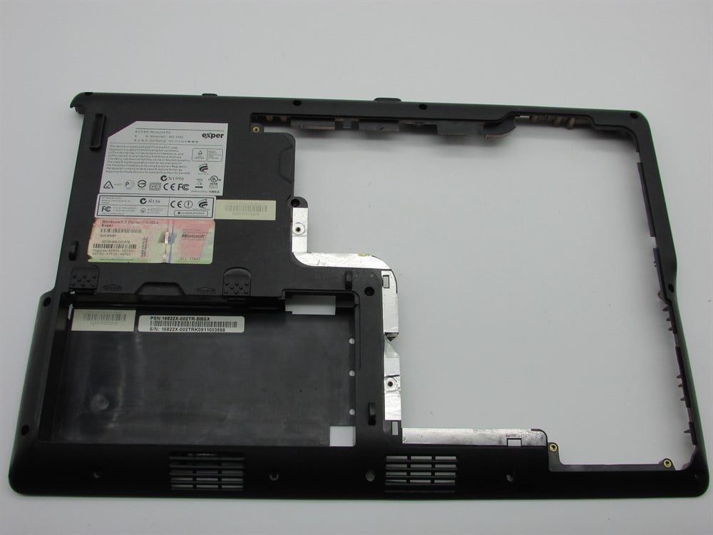 EXPER MS1682 Notebook Alt Kasa