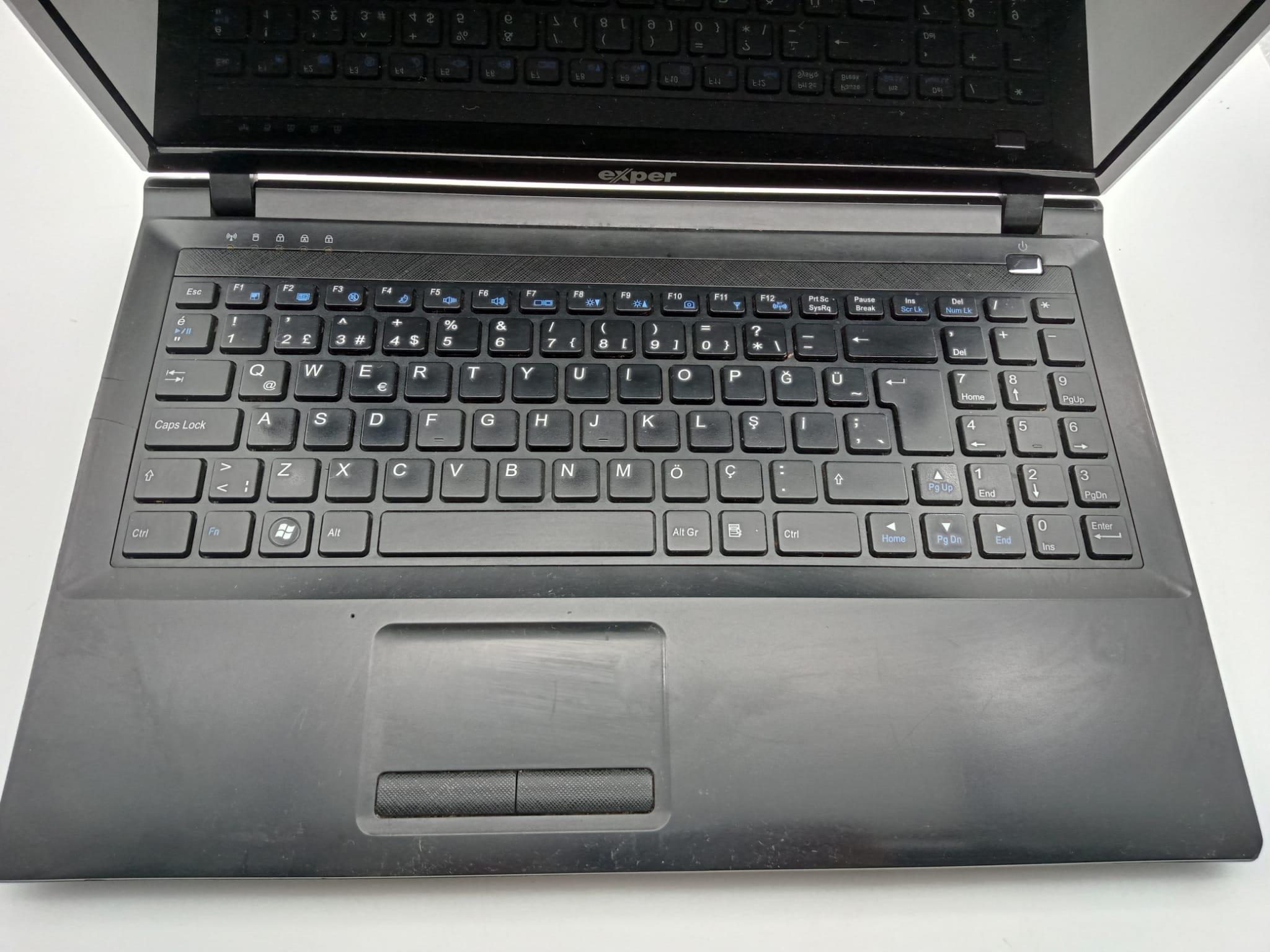 EXPER W258BW 2 EL NOTEBOOK