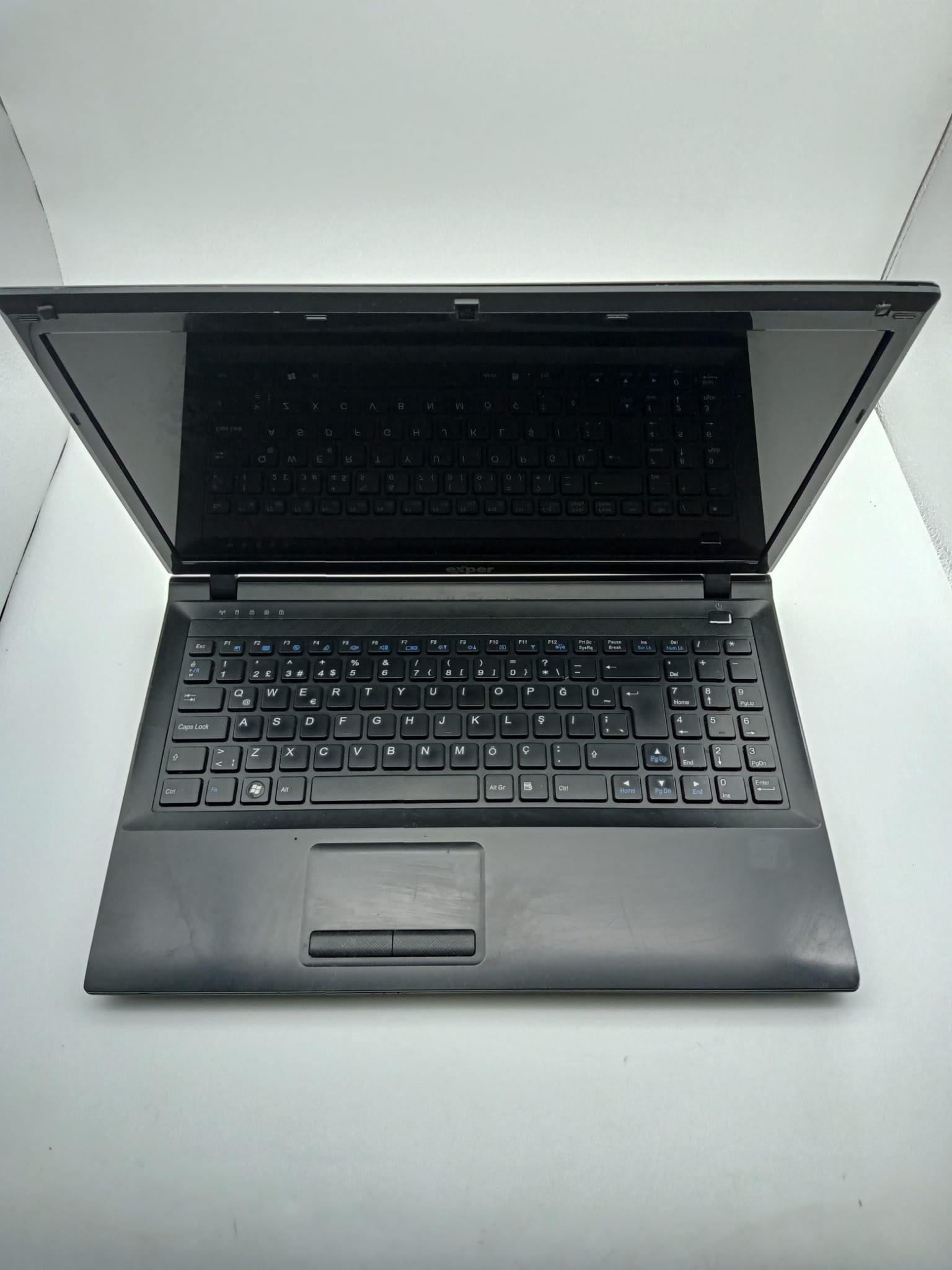 EXPER W258BW 2 EL NOTEBOOK