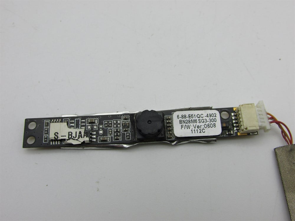 EXPER W258BW Notebook Kamera