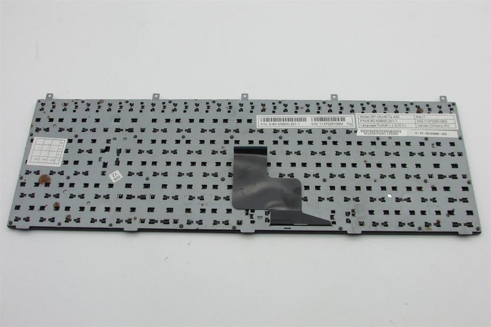 EXPER W258HP Notebook Klavye