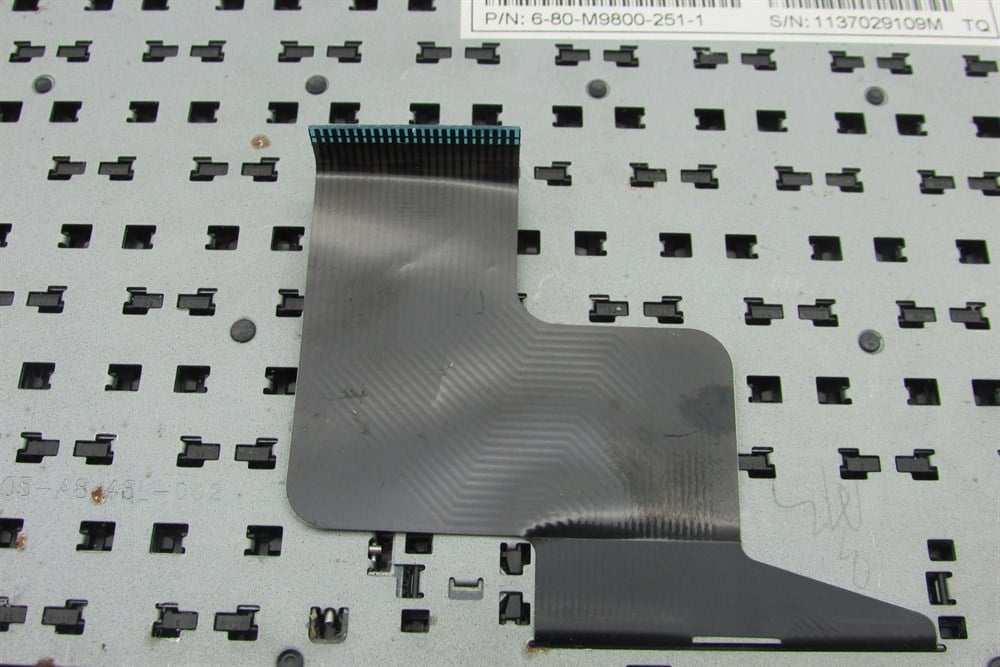 EXPER W258HP Notebook Klavye