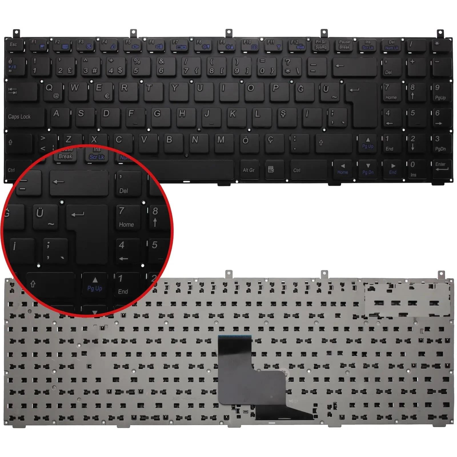 Exper W25BHU Notebook Klavye