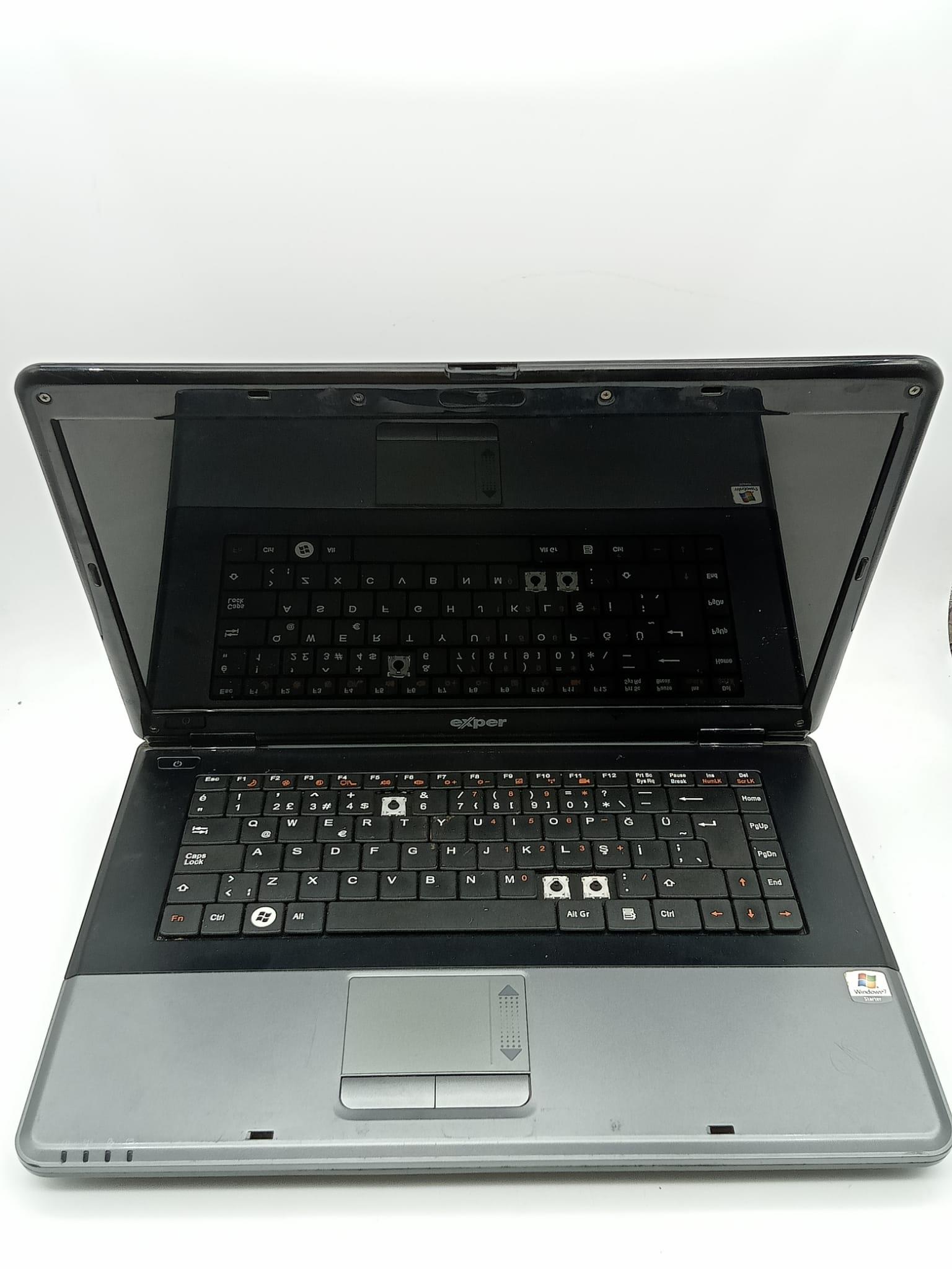 EXPER W50SI1 İKİNCİ EL NOTEBOOK