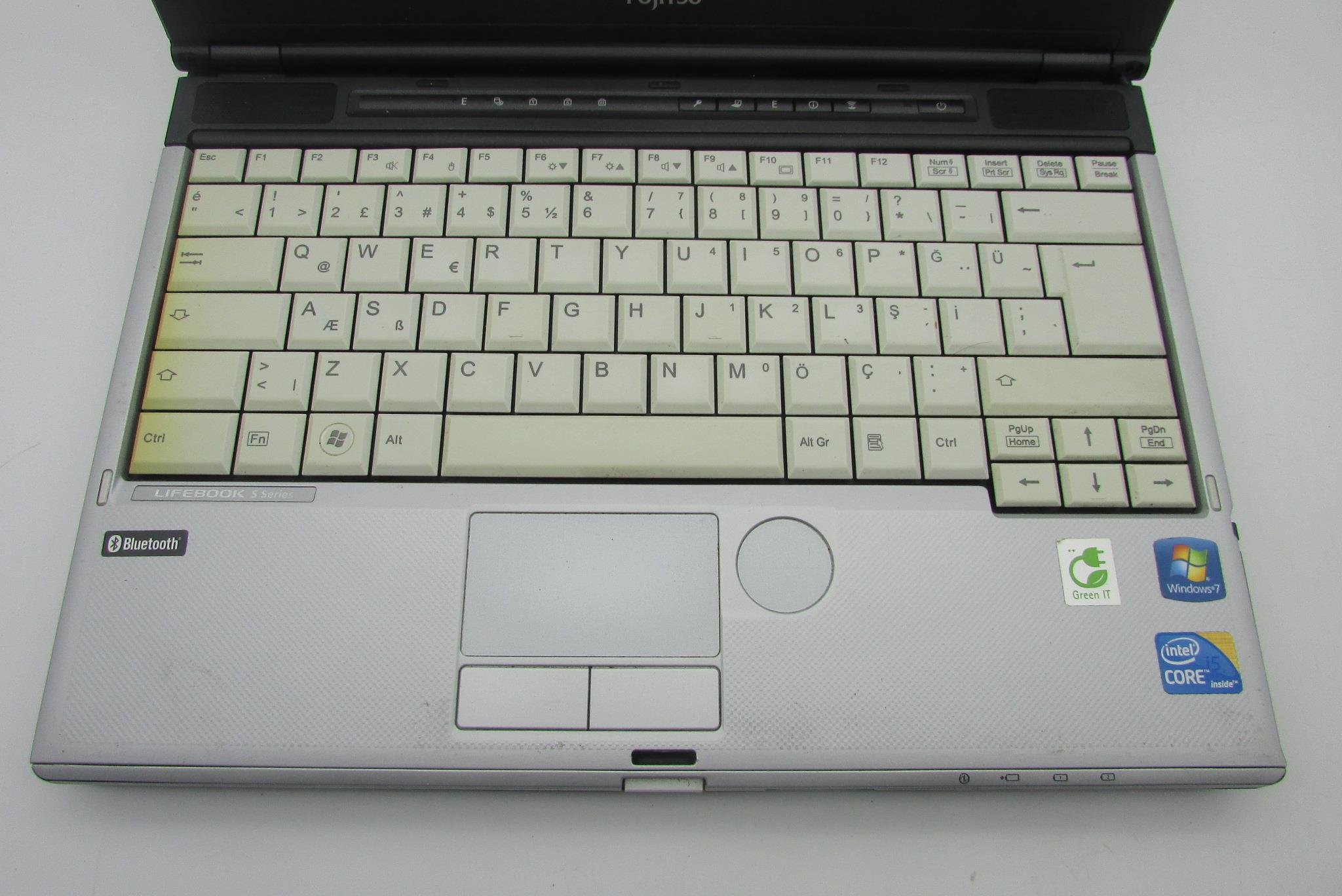 Fujitsu Lifebook S760 Yedek Parçalar
