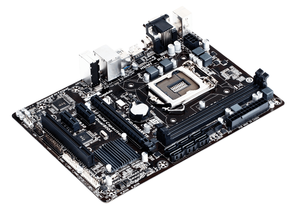 Gigabyte H97M-HD3 Intel H97 Soket 1150 DDR3 1600MHz HDMI&DVI Anakart