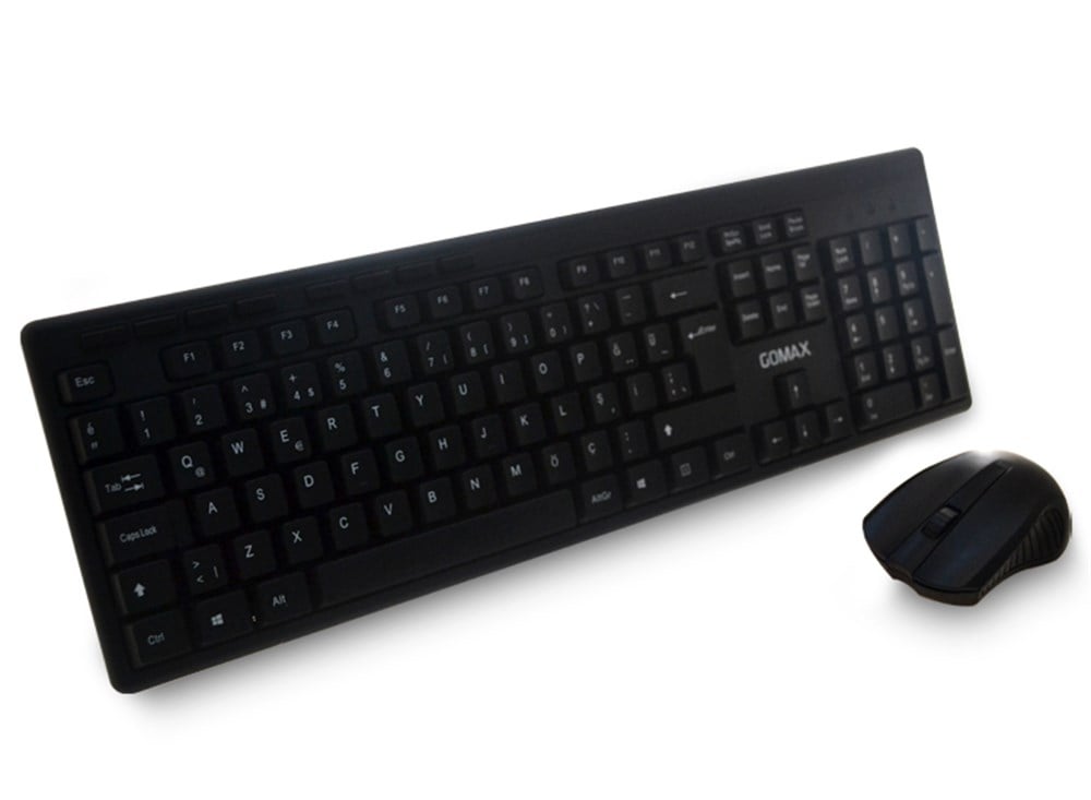 GOMAX K3 2.4GHZ KABLOSUZ KLAVYE & MOUSE SETİ