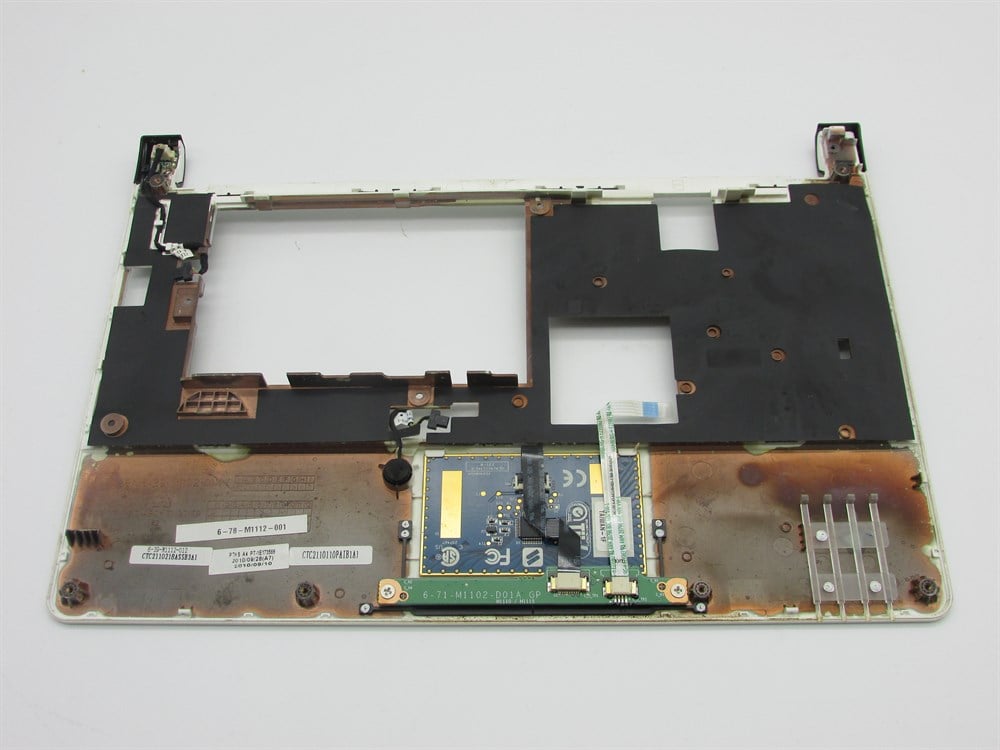 GRUNDİG  1020 1110 MİNİ NOTEBOOK Üst Kasa