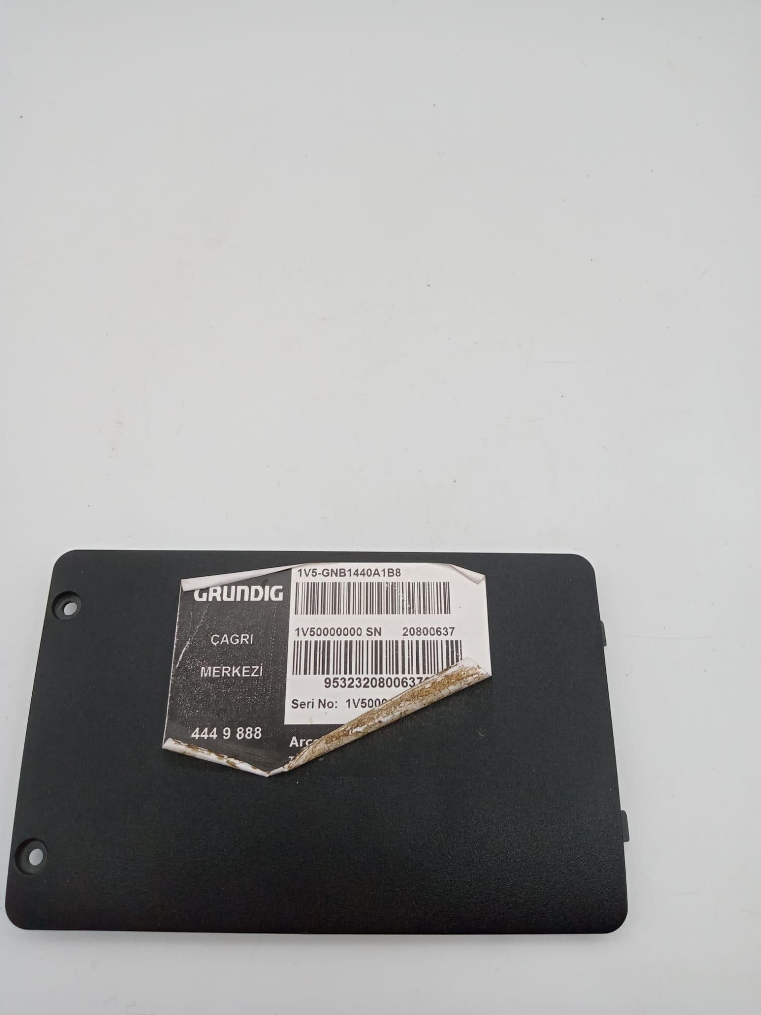 GRUNDİG 1V5 GNB1440 A1B8 Notebook Harddisk Alt Kapak