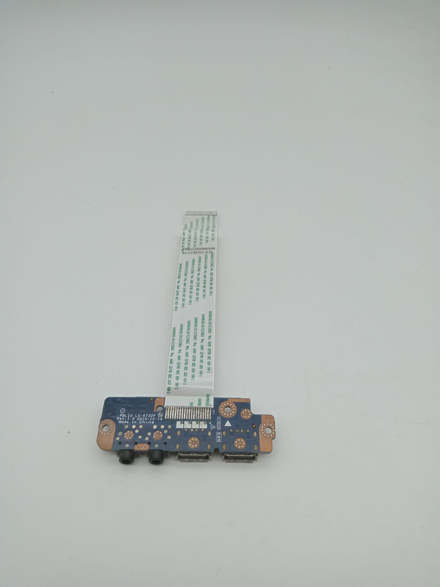 GRUNDİG 1V5 GNB1440 A1B8 Notebook Usb StereoData Soket