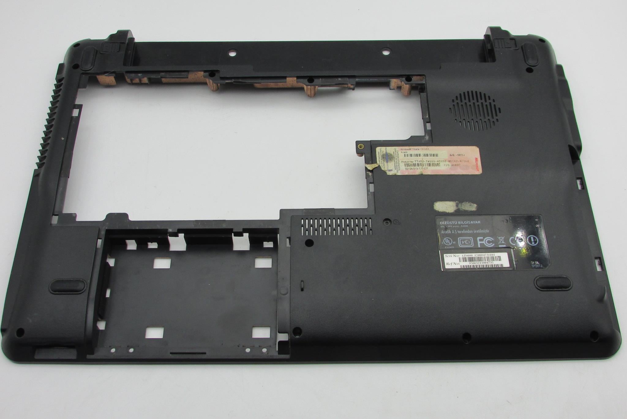 GRUNDİG GNB 1540-1560 A1-B2 A25 Notebook Alt Kasa