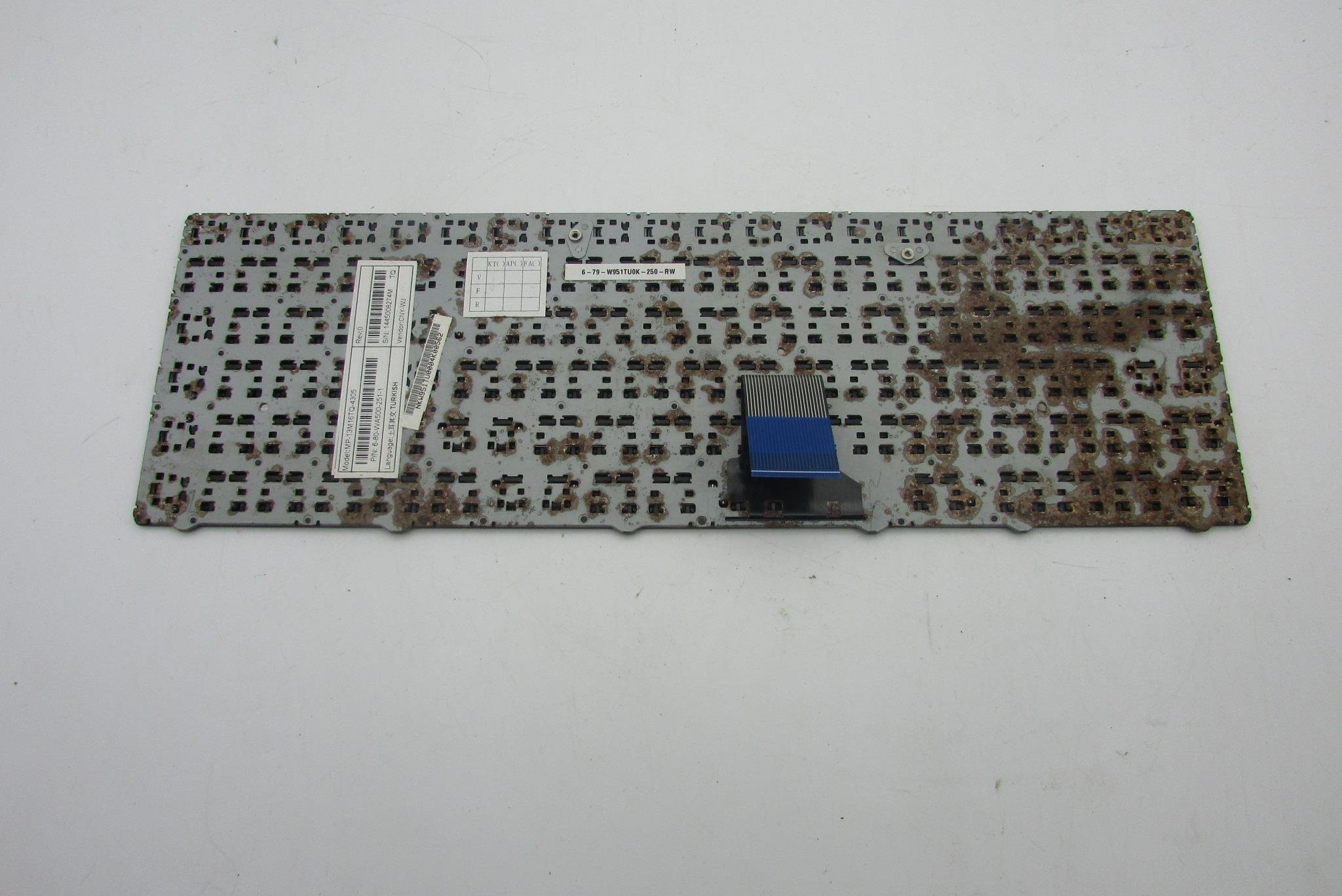 Grundig GNB 1550 A1 B2 Notebook Klavye 