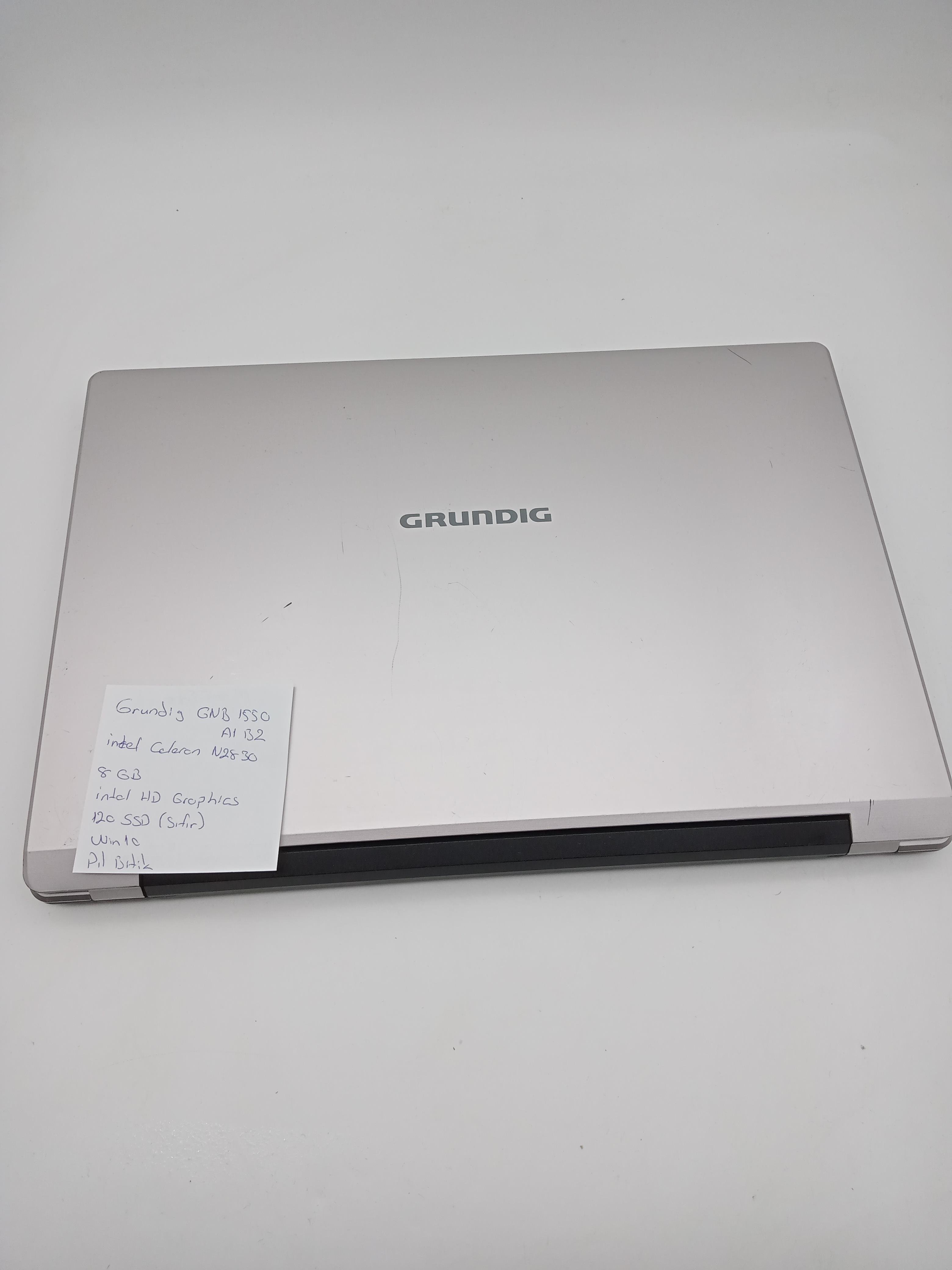 GRUNDİG  GNB 1550 A1B2 İKİNCİ EL NOTEBOOK
