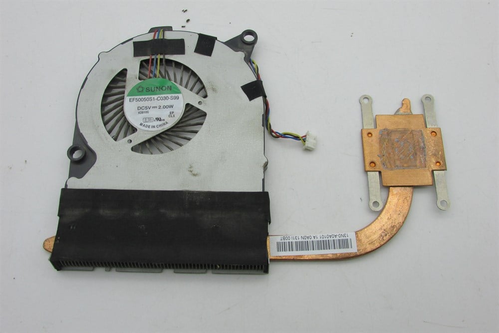 GRUNDİG UBS İ5 V2 Notebook Bakır Sogutucu+ fan