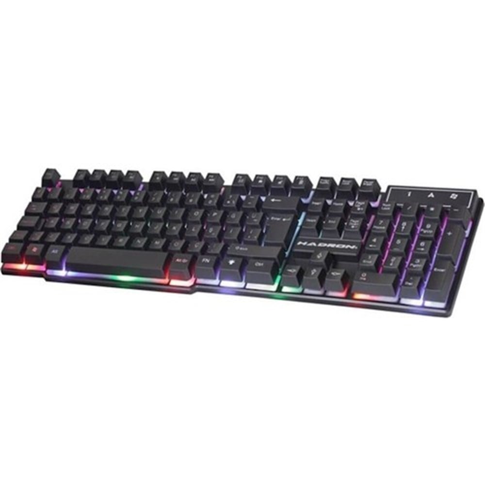 Hadron HD856 Usb Kablolu Mekanik Hisli Rainbow Ledli Gaming Q Klavye