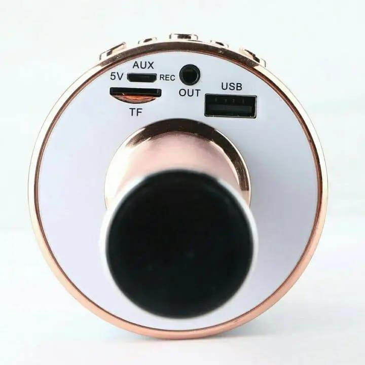 HandHeld Wireless Karaoke Bluetoothlu Mikrofon Speaker