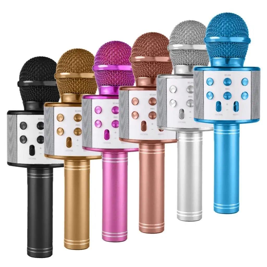 HandHeld Wireless Karaoke Bluetoothlu Mikrofon Speaker