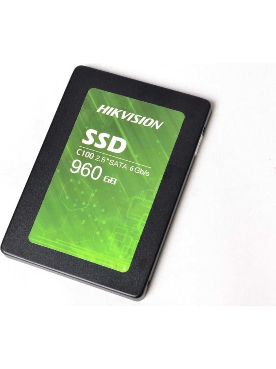 Hikvision 960Gb Ssd Disk Sata 3 Hs-Ssd-C100-960G 560Mb-500Mb Harddisk