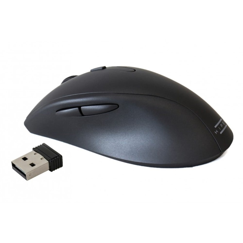 Hiper X50b Kablosuz Mouse 6 Tuş 1600dpı 10metre Ergonomik Siyah