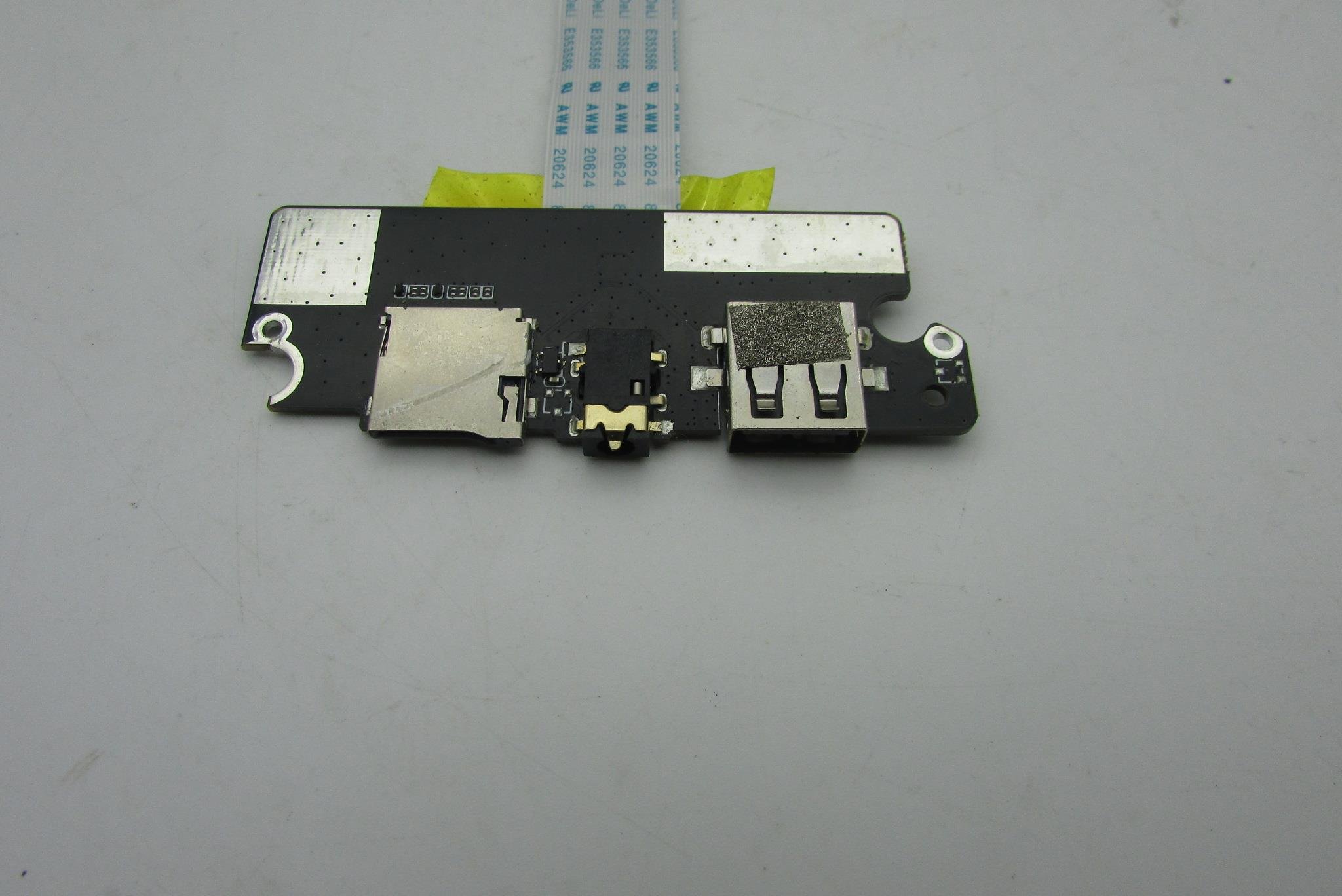 HOMETECH ALFA 110A 110A Notebook  USB & AUDIO SOKET