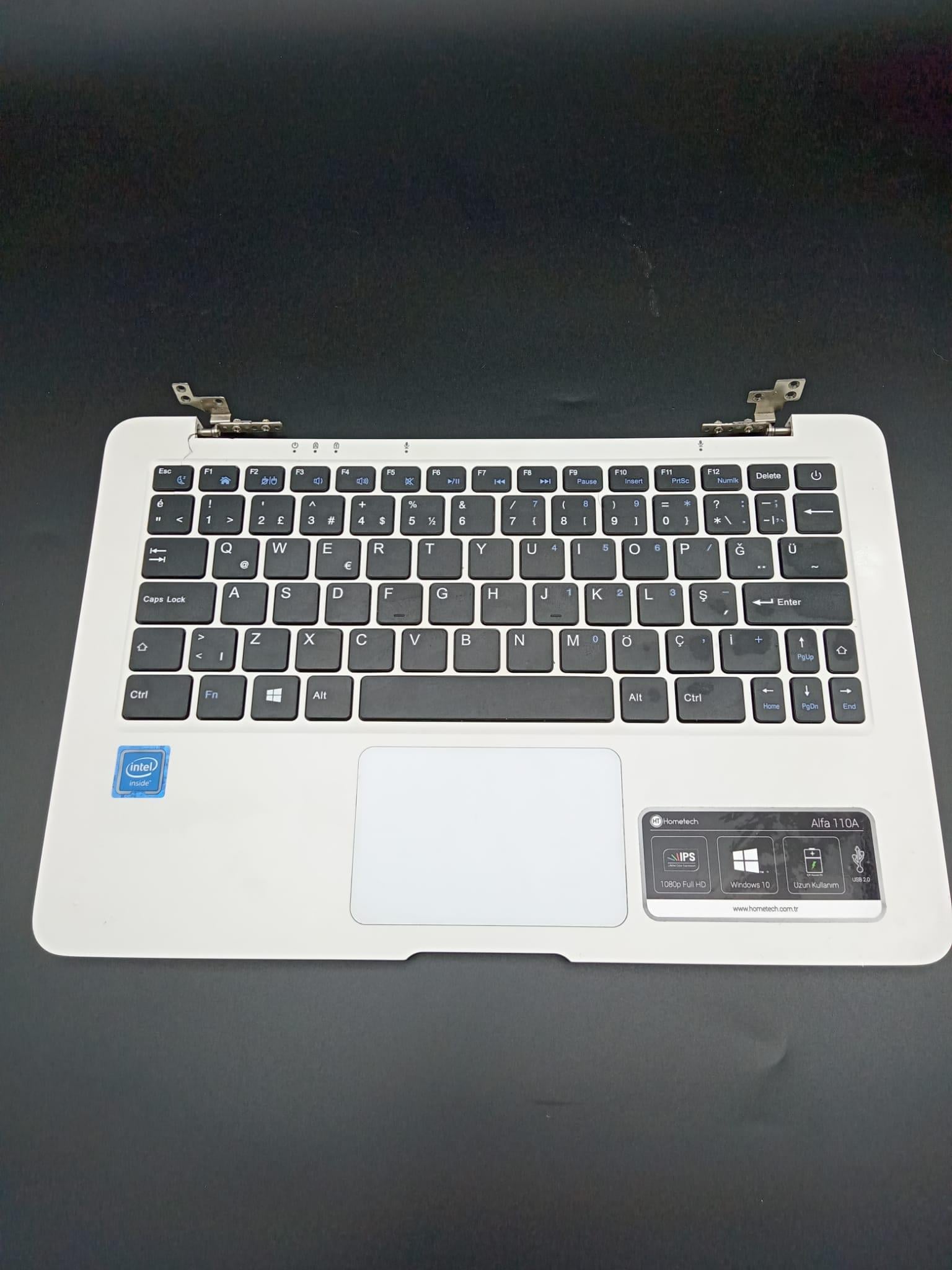 HOMETECH ALFA 110A Notebook Ust Kasa Klavye Mentese