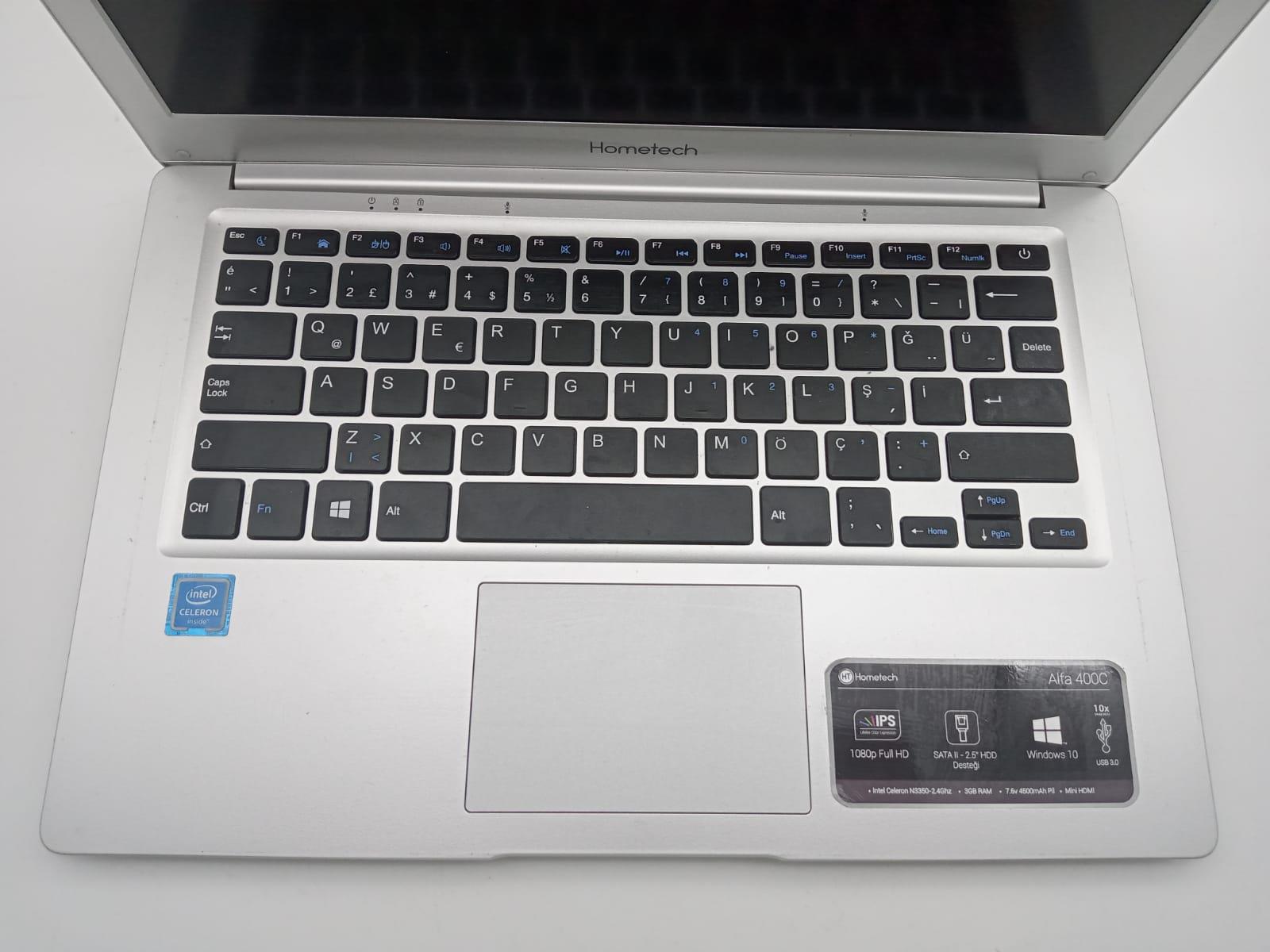 HOMETECH ALFA 4000 2 EL NOTEBOOK