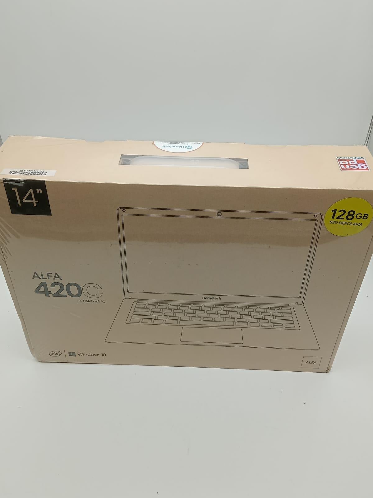 HOMETECH ALFA 420C SIFIR NOTEBOOK