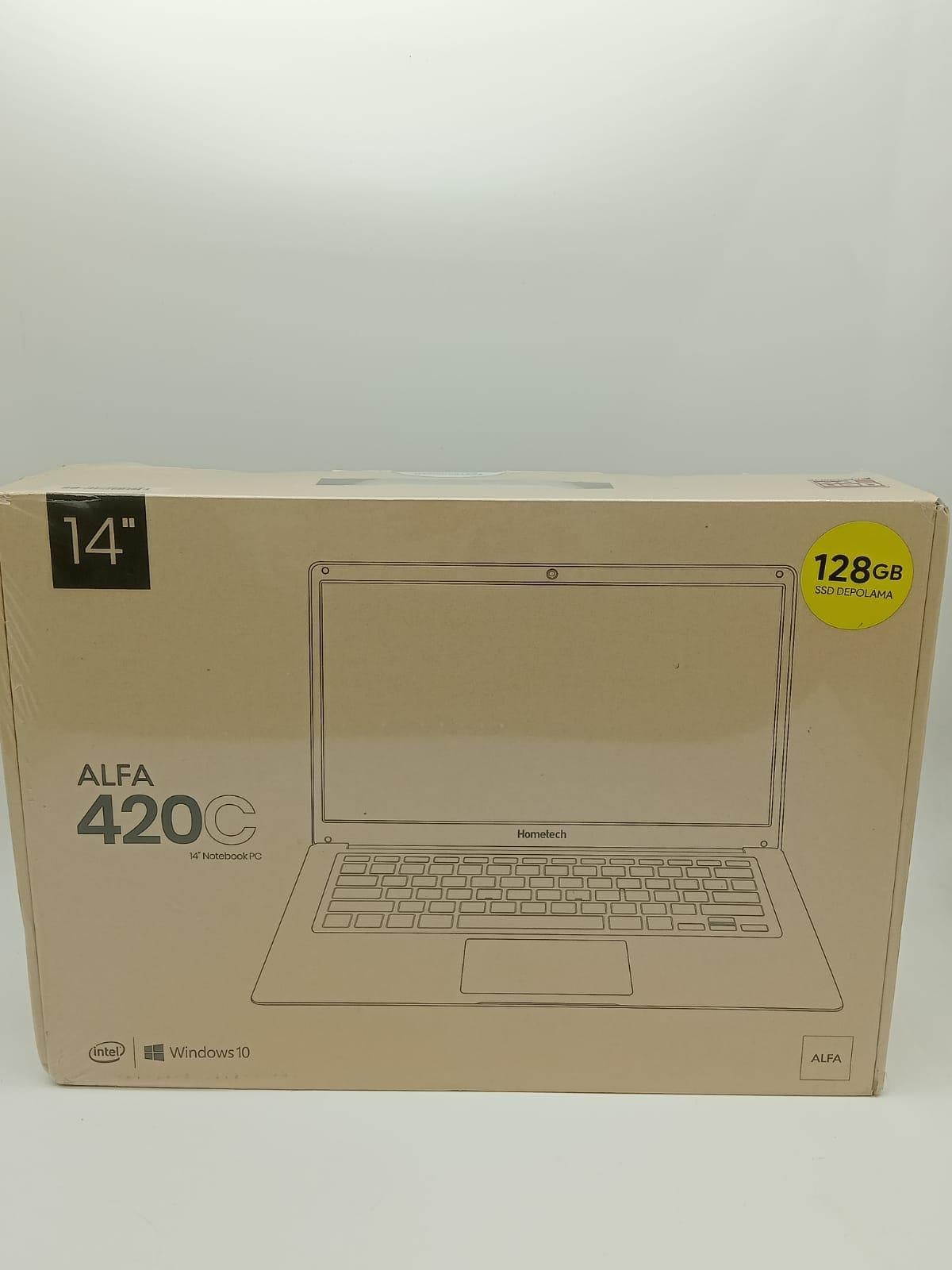 HOMETECH ALFA 420C SIFIR NOTEBOOK