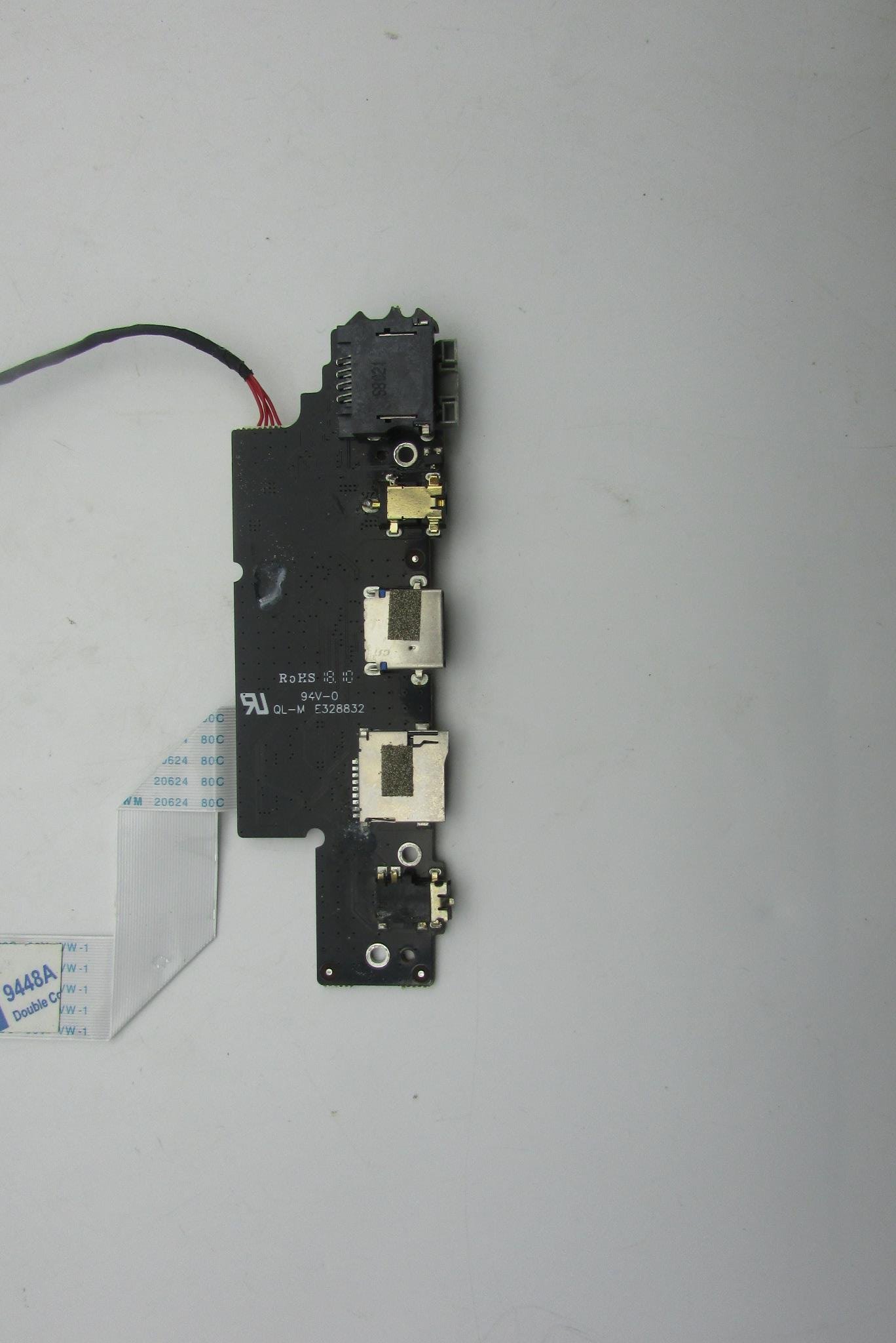 Hometech Alfa 500C Dc Jack Usb Ethernet Audio Soket Board