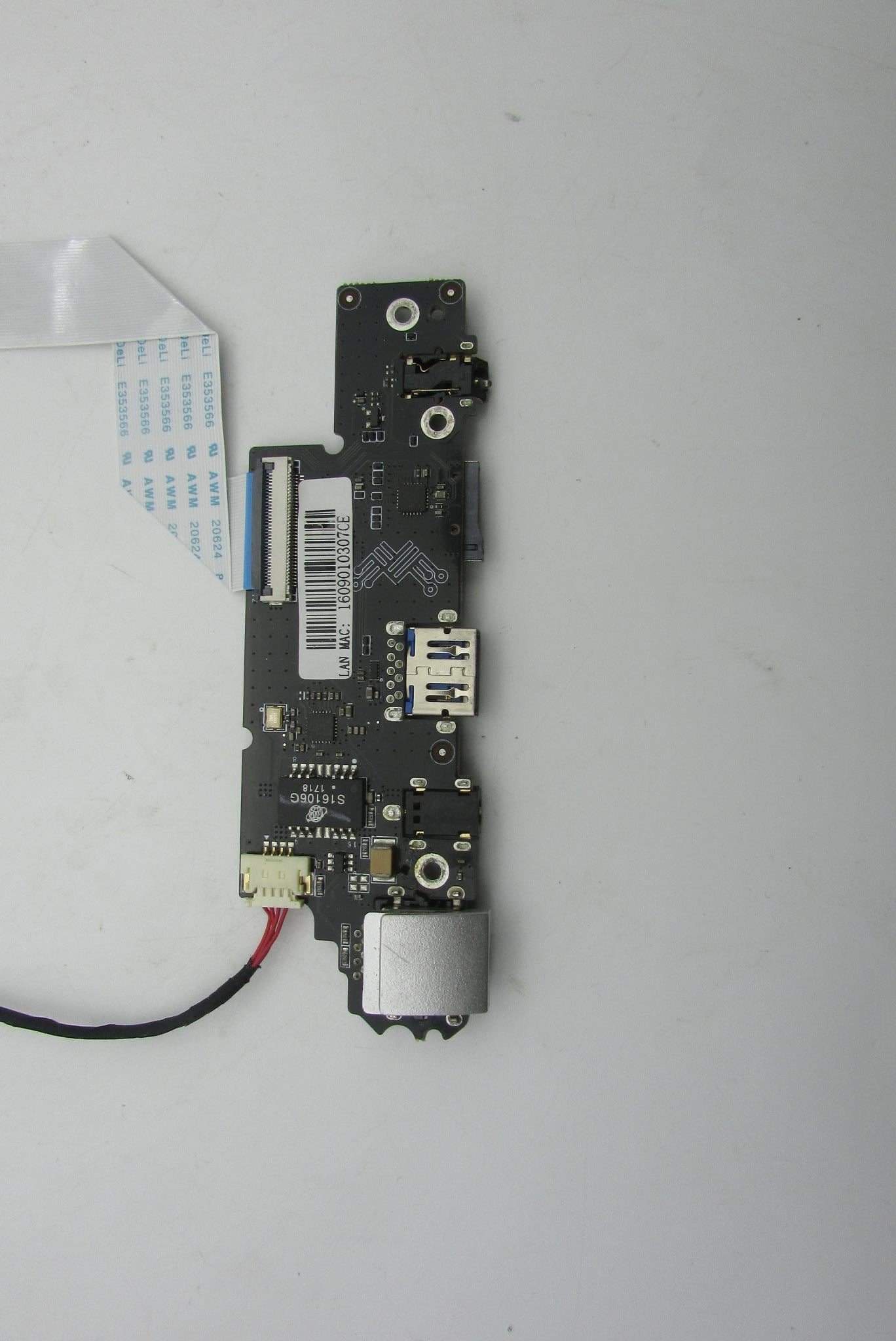 Hometech Alfa 500C Dc Jack Usb Ethernet Audio Soket Board