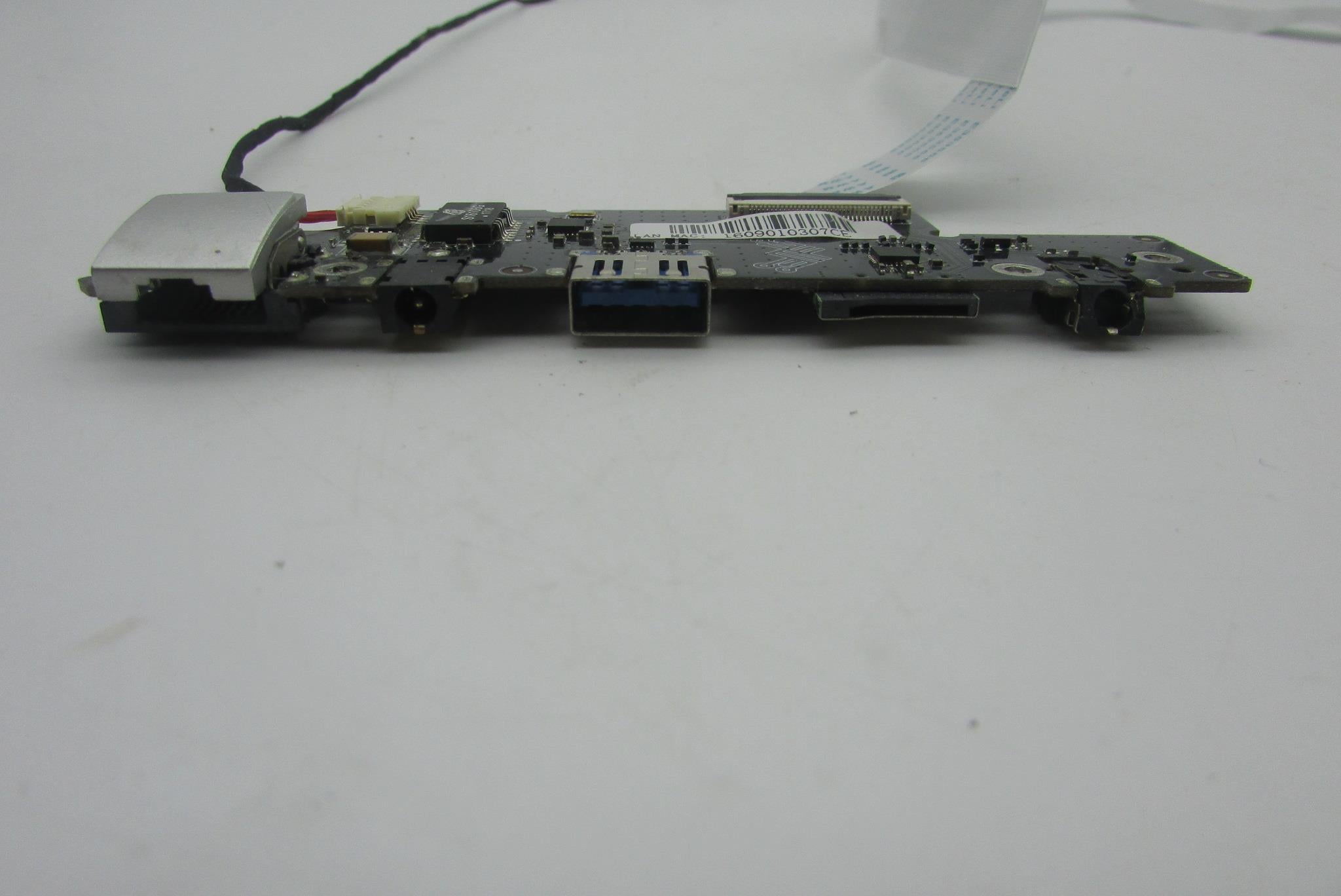 Hometech Alfa 500C Dc Jack Usb Ethernet Audio Soket Board