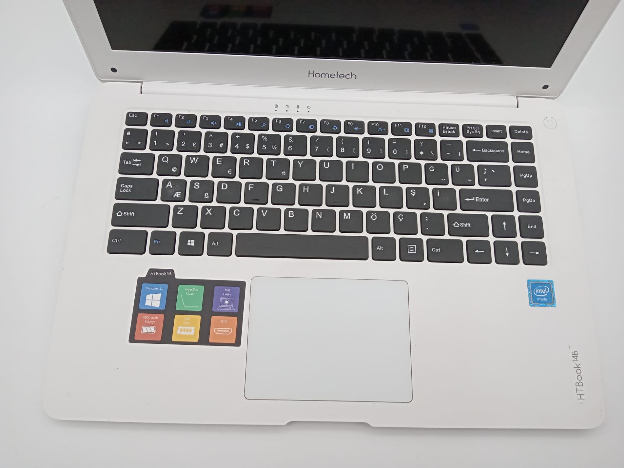 HOMETECH HT14B İKİNCİ EL NOTEBOOK