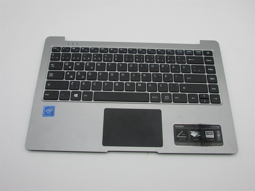 Hometeck HTC14M Notebook Üst Kasa