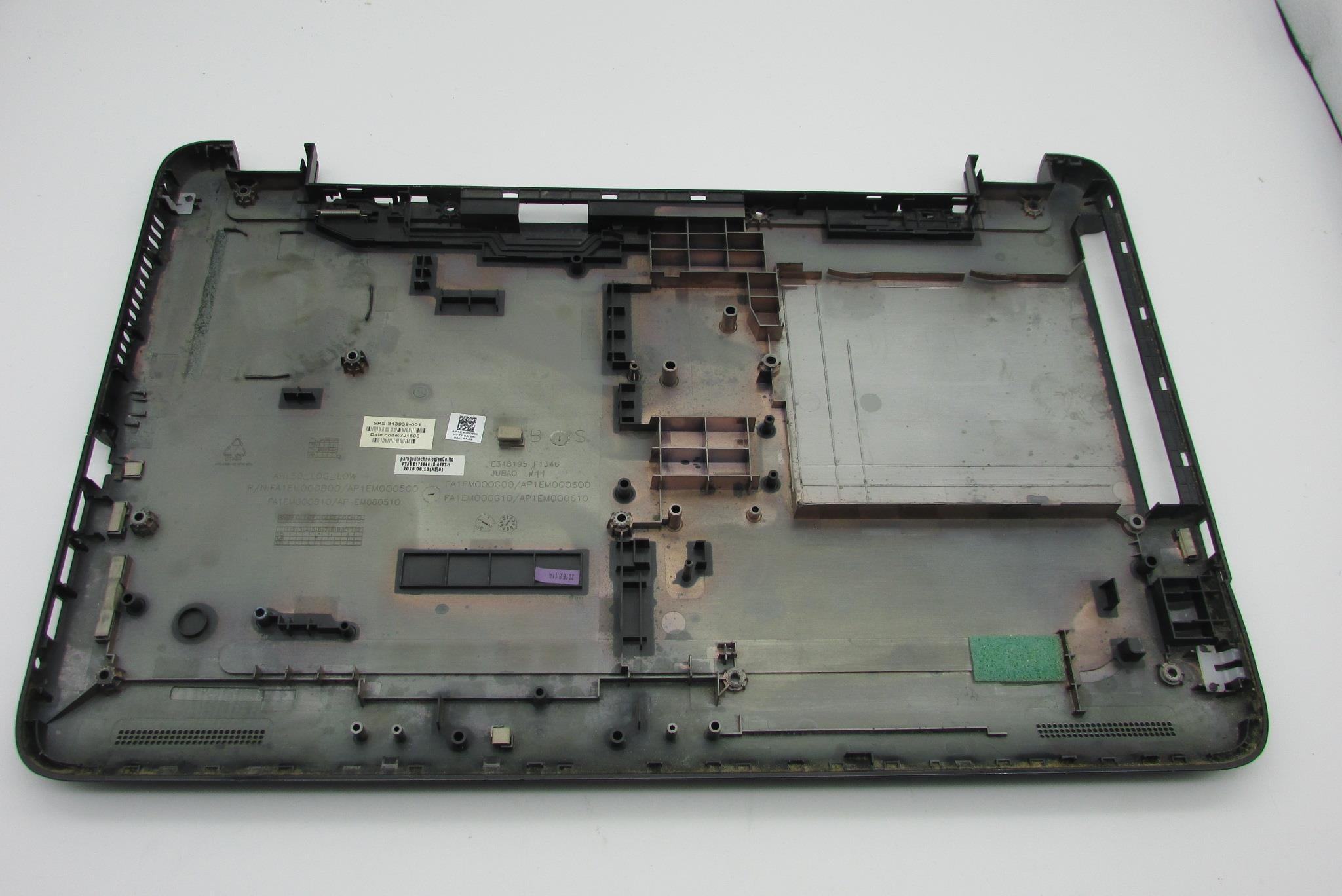 HP 15 AF111NT Notebook Alt Kasa