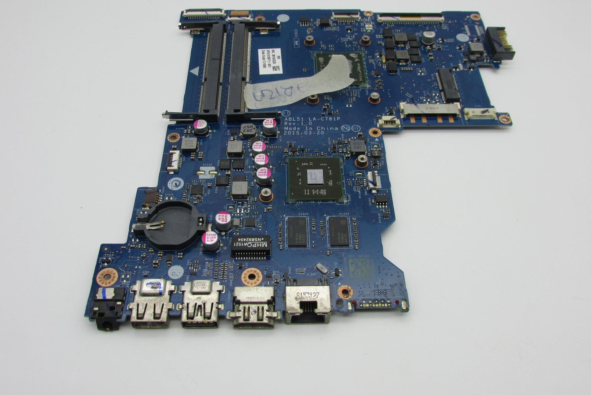 HP 15 AF111NT Notebook Anakart