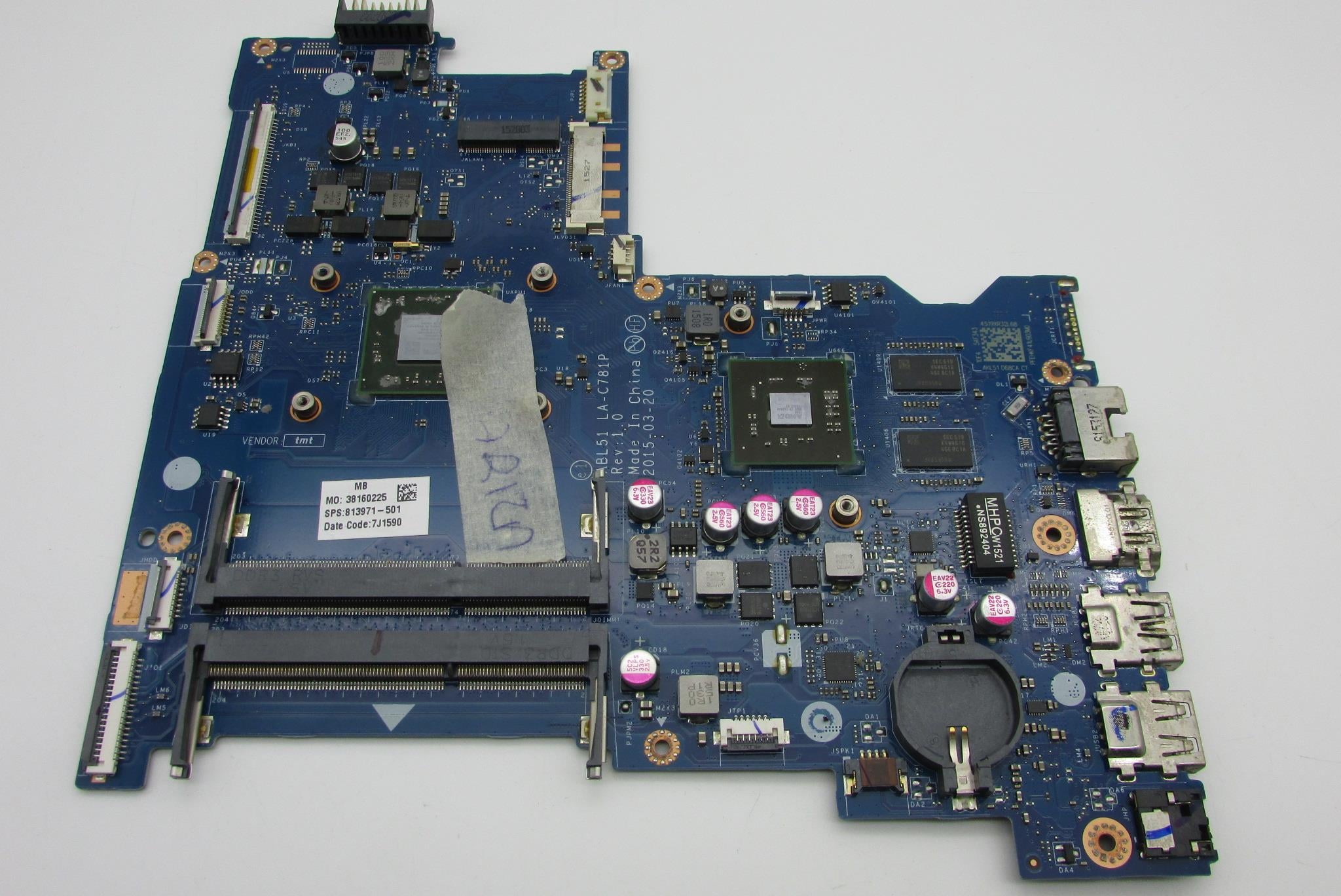 HP 15 AF111NT Notebook Anakart