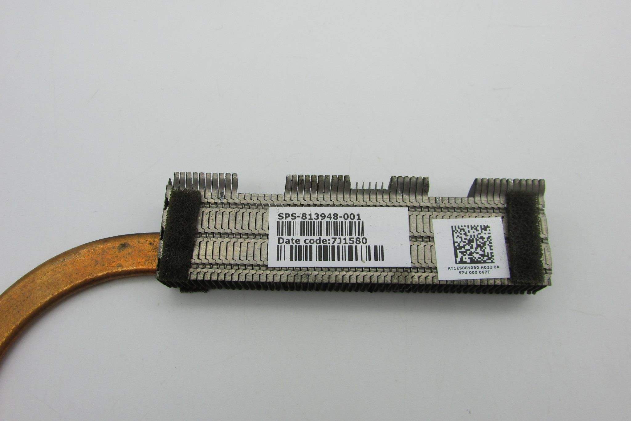 HP 15 AF111NT Notebook Bakır Sogutucu