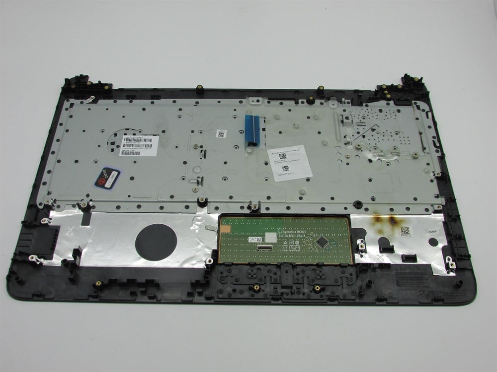 HP 15-ay100nt Notebook Ust Kasa+ Klavye