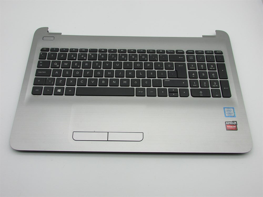 HP 15-ay100nt Notebook Ust Kasa+ Klavye