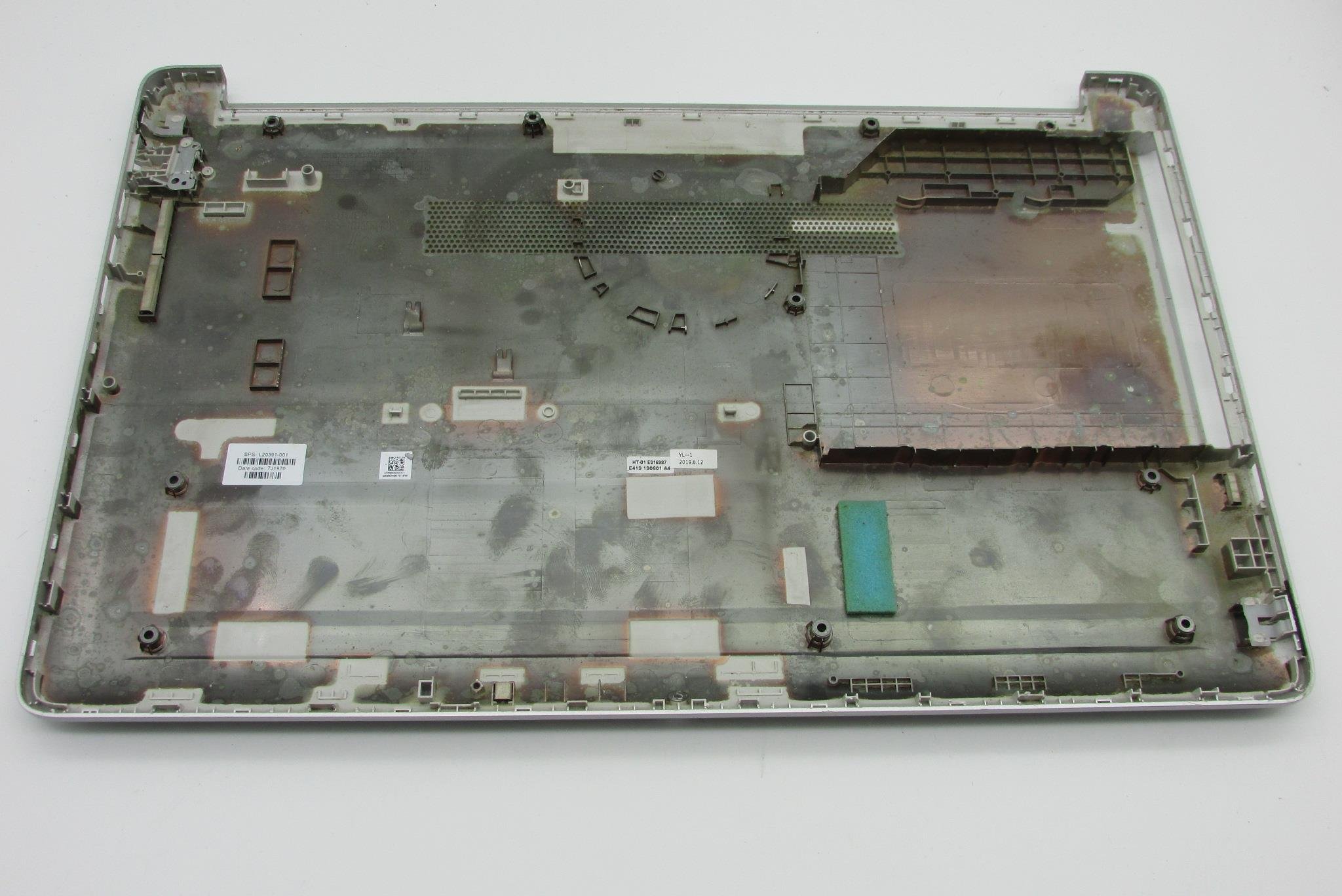 HP 15 da101nt Notebook Alt Kasa