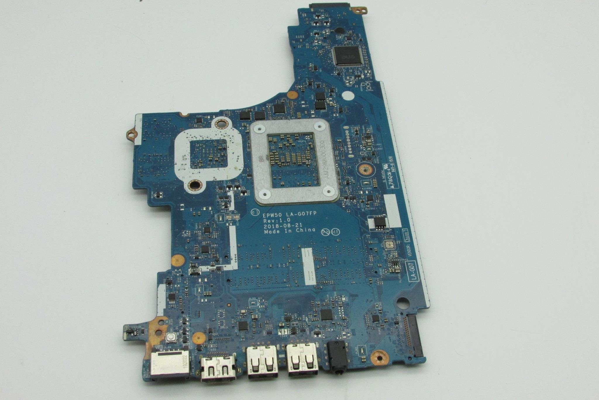 HP 15 da101nt Notebook Anakart